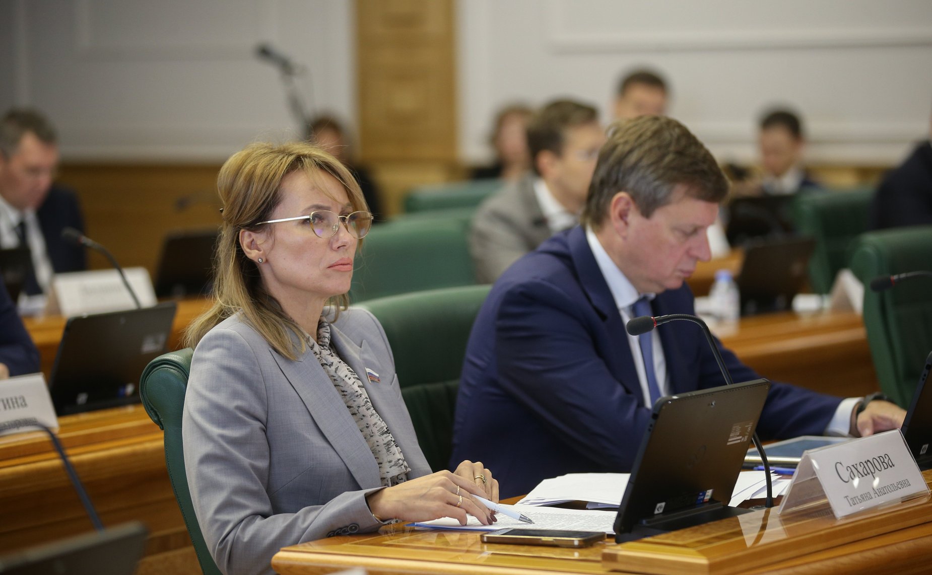 Заседание Комитета СФ по бюджету и финансовым рынкам