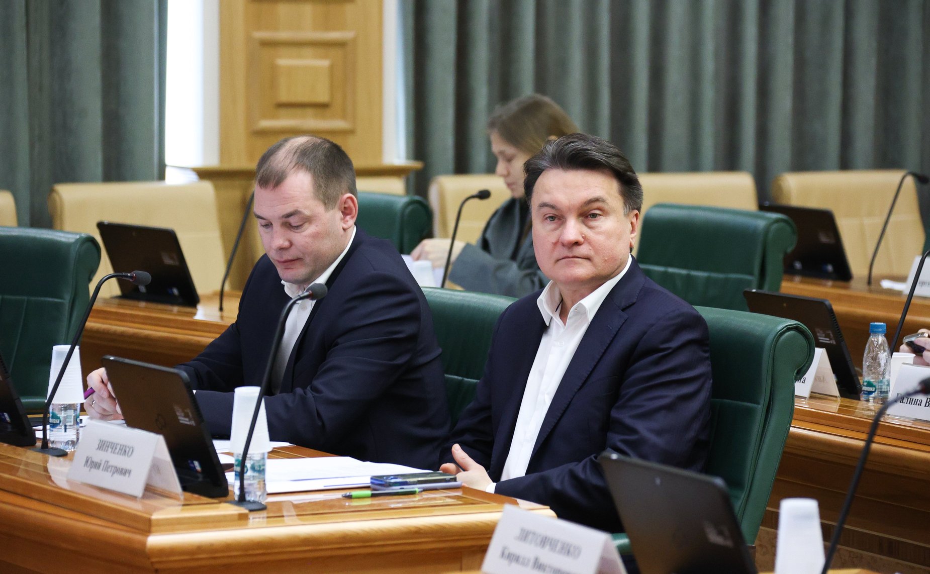 Заседание Экспертного совета при Совете при Президенте России по реализации государственной демографической и семейной политики