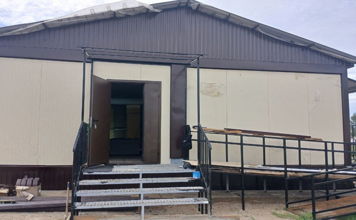 Баир Жамсуев проинспектировал ход строительства и реконструкции объектов инфраструктуры в Могойтуйском районе