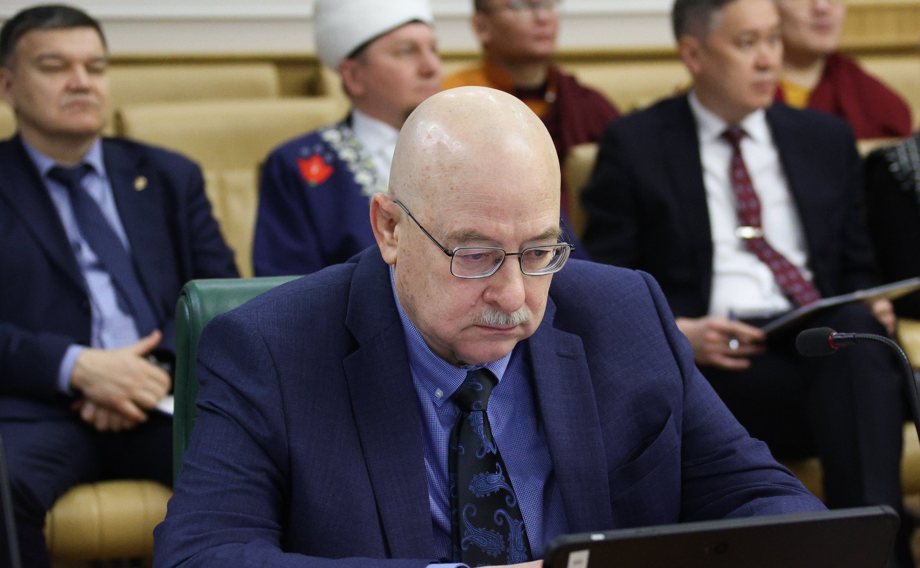 Заседание Совета по межнациональным отношениям и взаимодействию с религиозными объединениями