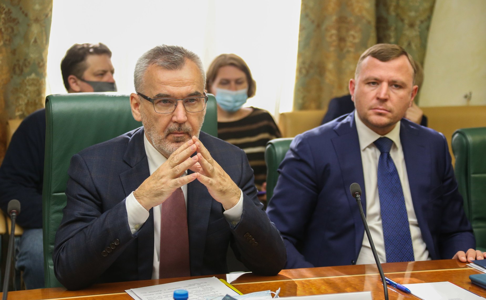 Заседание Временной комиссии СФ по защите государственного суверенитета и предотвращению вмешательства во внутренние дела РФ