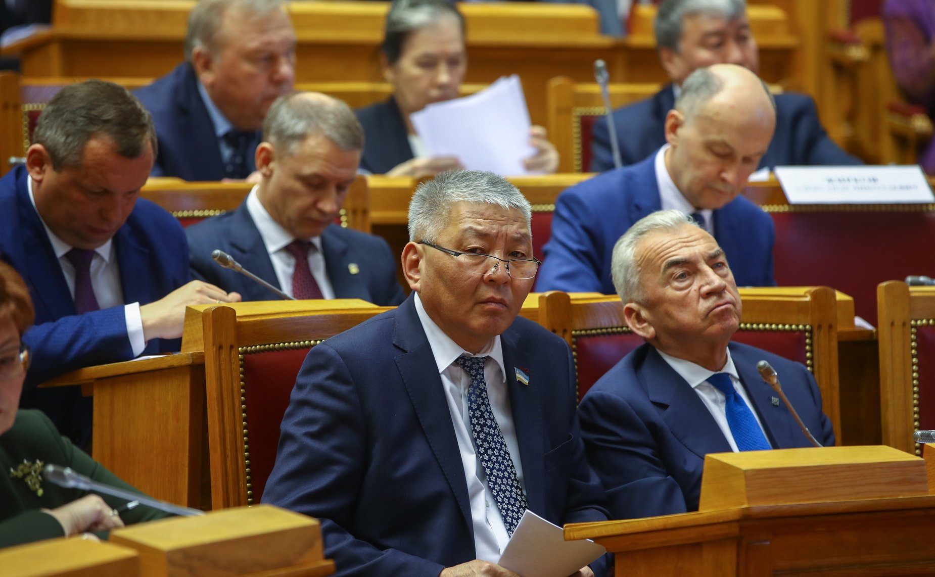 Заседание Совета законодателей при Федеральном Собрании России