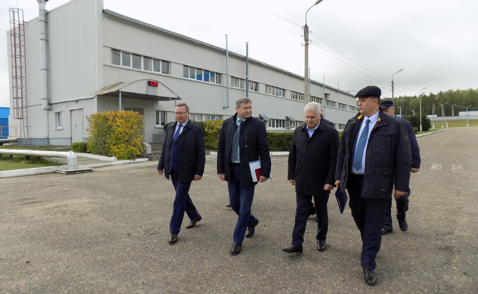 Сергей Мартынов в рамках работы в регионе посетил Моркинское линейно-производственное управление магистральных газопроводов