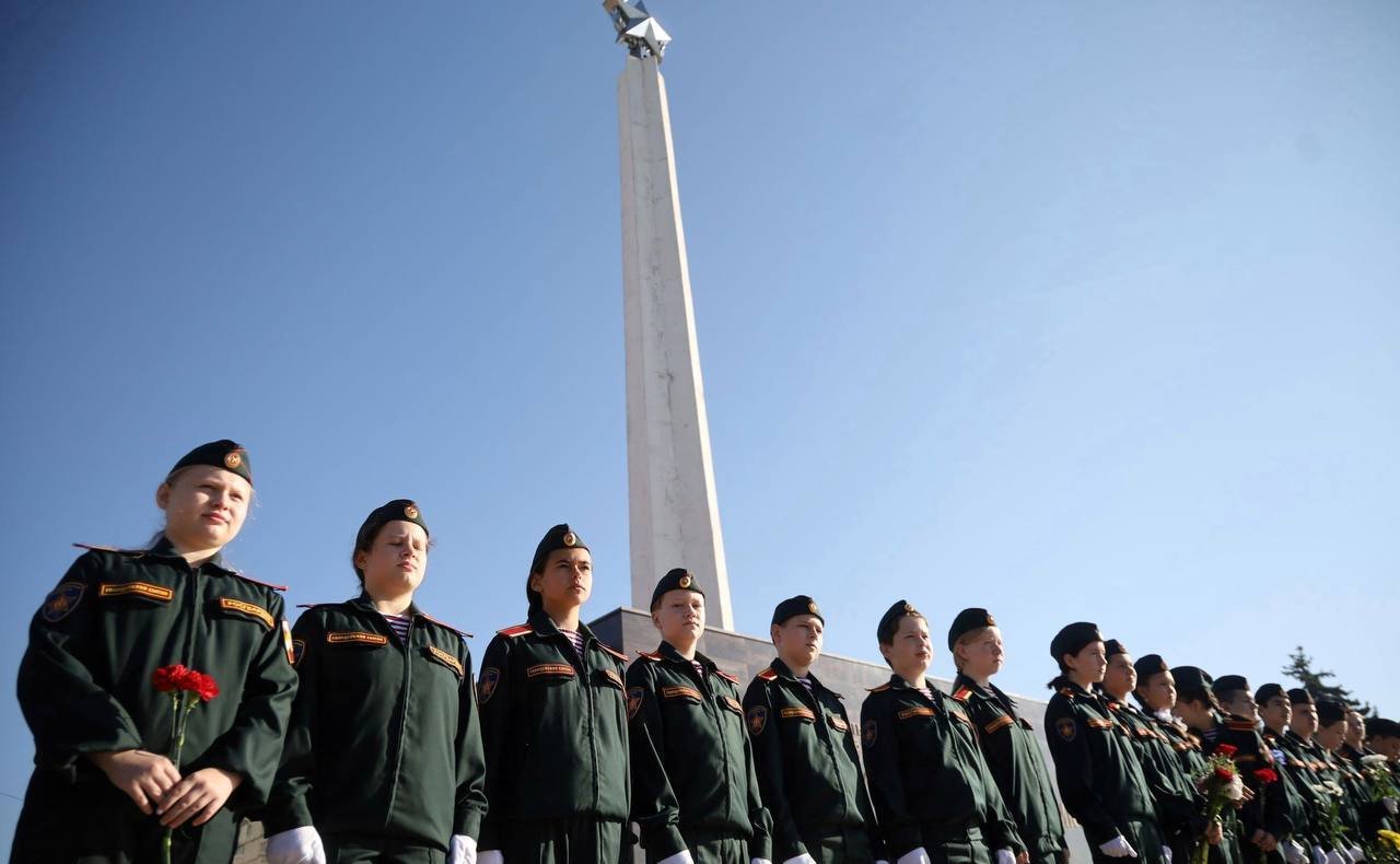 Айрат Гибатдинов принял участие в мероприятии, приуроченном ко Дню победы над милитаристской Японией и окончания Второй мировой войны