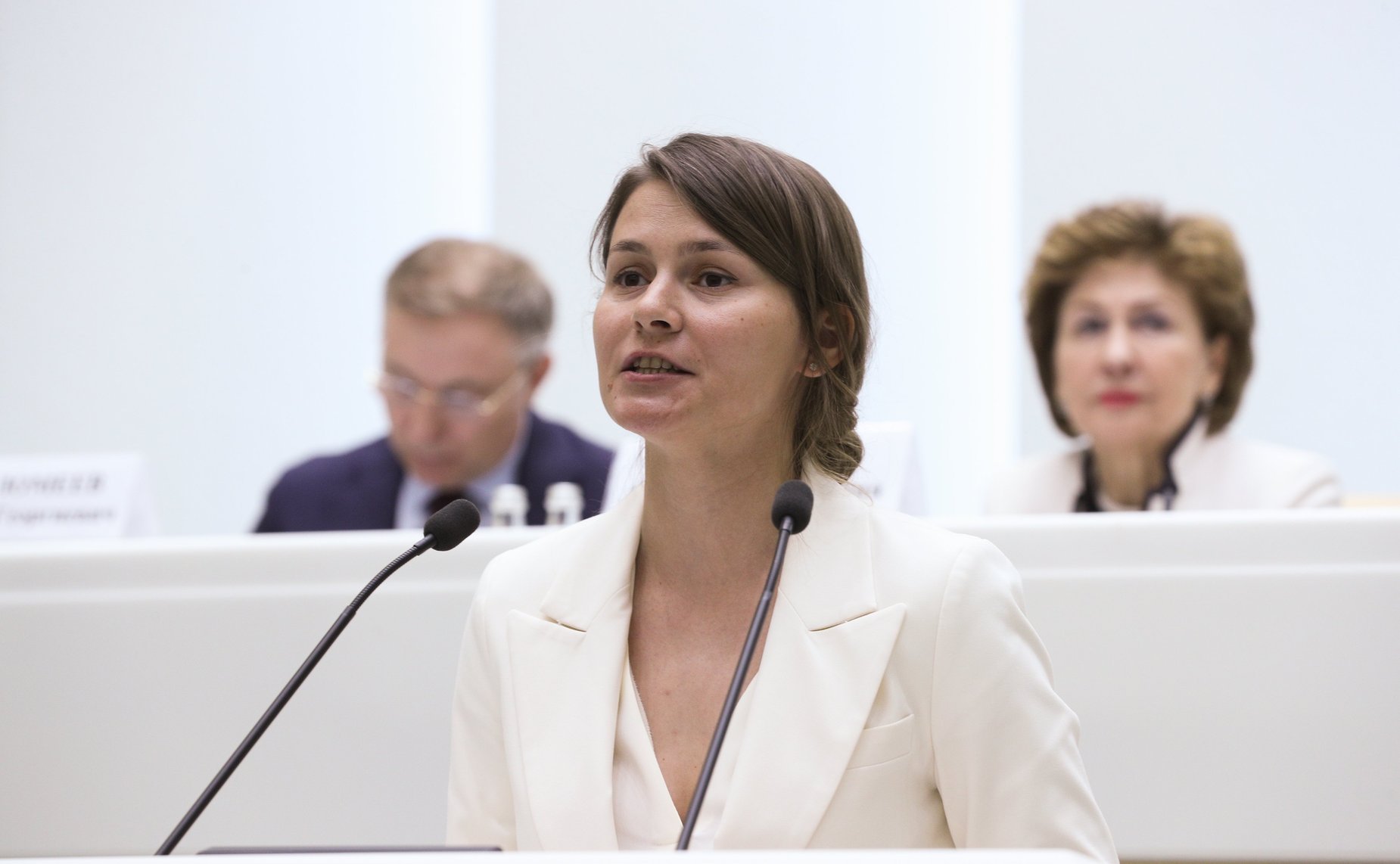 Заседание Палаты молодых законодателей при Совете Федерации