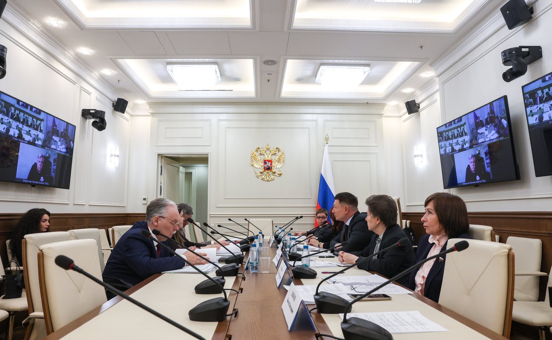 Совещание Комитета СФ по аграрно-продовольственной политике и природопользованию «О предварительных итогах реализации мероприятий по реконструкции общежития № 1 и капитального ремонта общежития № 4 Алтайского государственного аграрного университета»