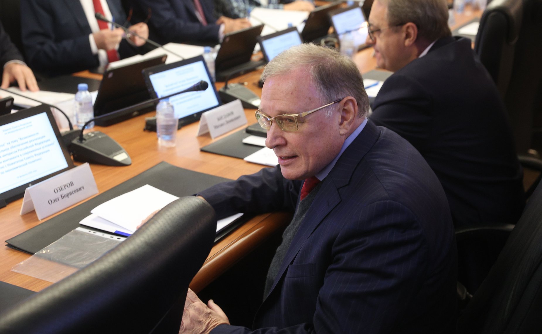 Круглый стол Комитета СФ по международным делам совместно с Комитетом СФ по экономической политике