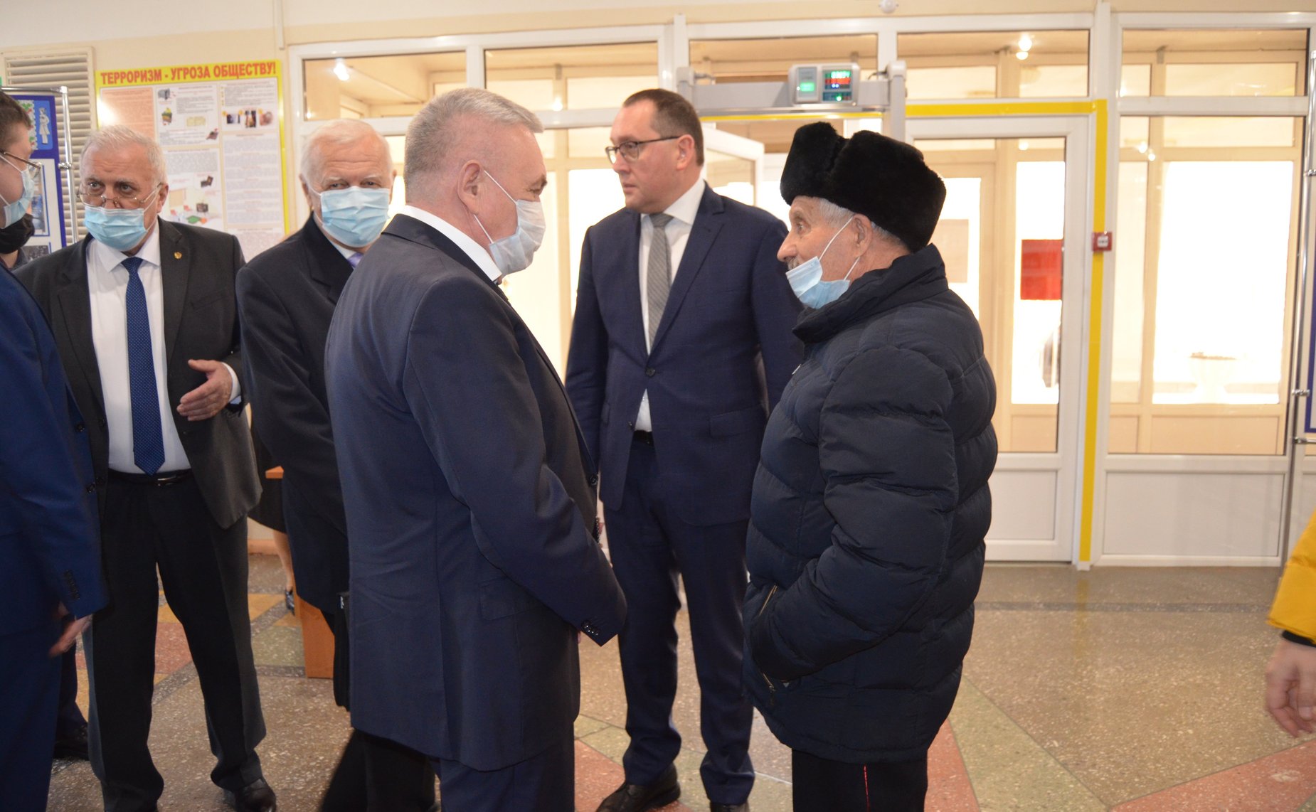 Владимир Бекетов принял участие в сессии депутатов муниципального образования Успенский район Краснодарского края