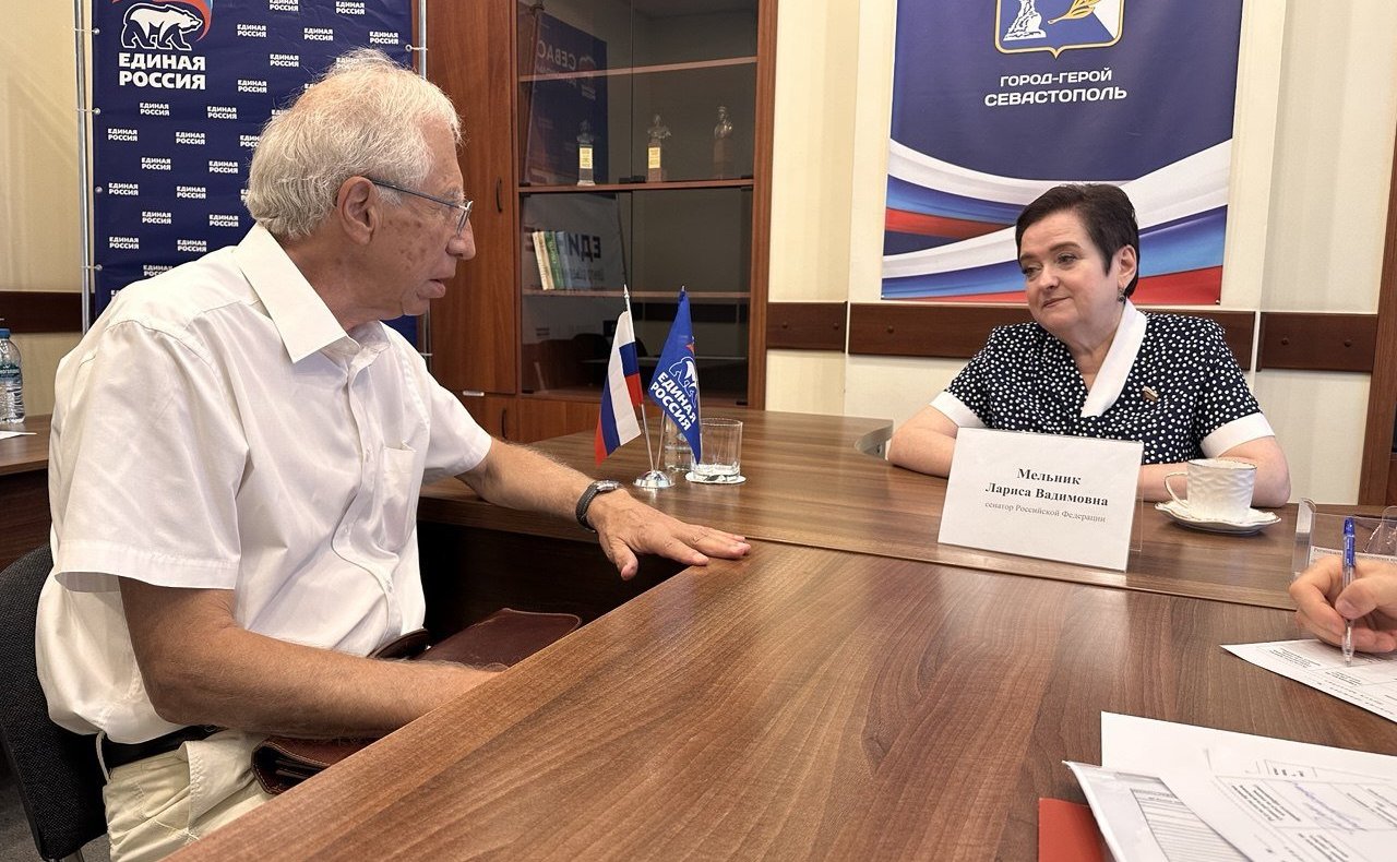 Лариса Мельник провела первый сентябрьский личный приём