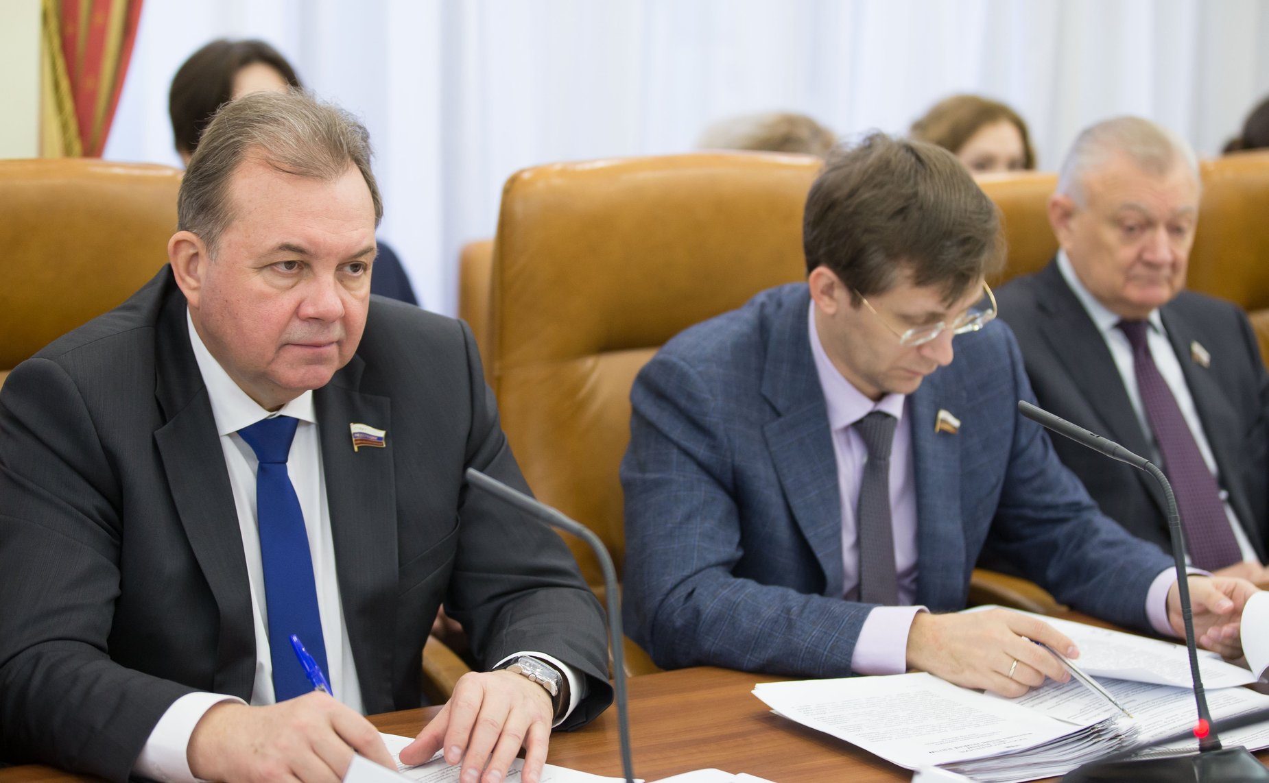Расширенное заседание Комитета СФ по федеративному устройству, региональной политике, местному самоуправлению и делам Севера