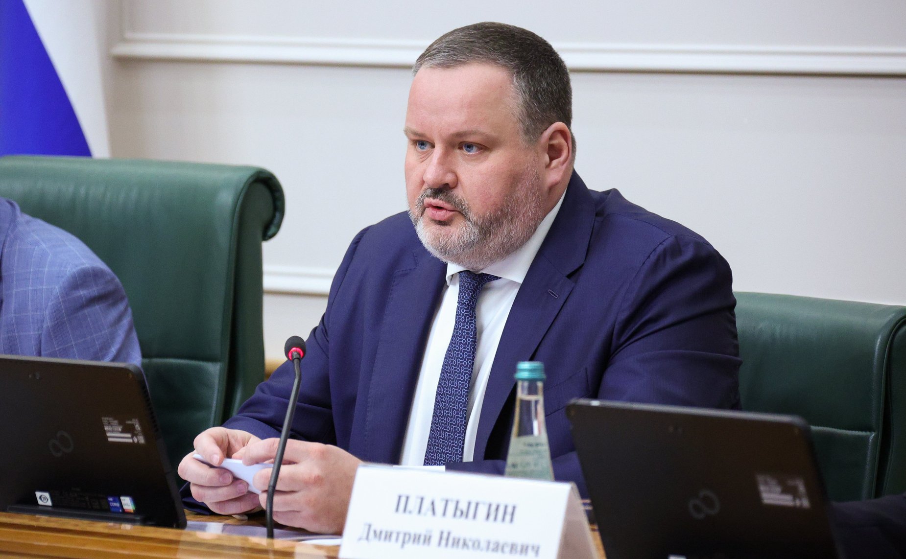 Министр труда и социальной защиты РФ Антон Котяков