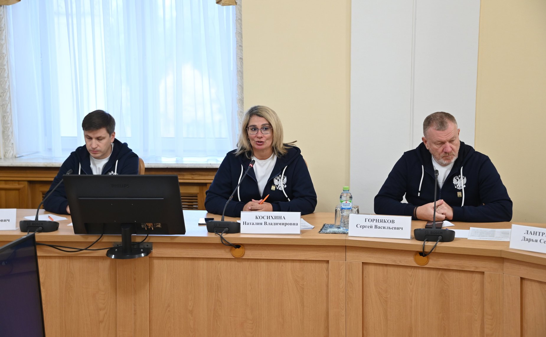 В правительстве Смоленской области состоялось совещание «Актуальные вопросы государственной политики в социальной сфере»