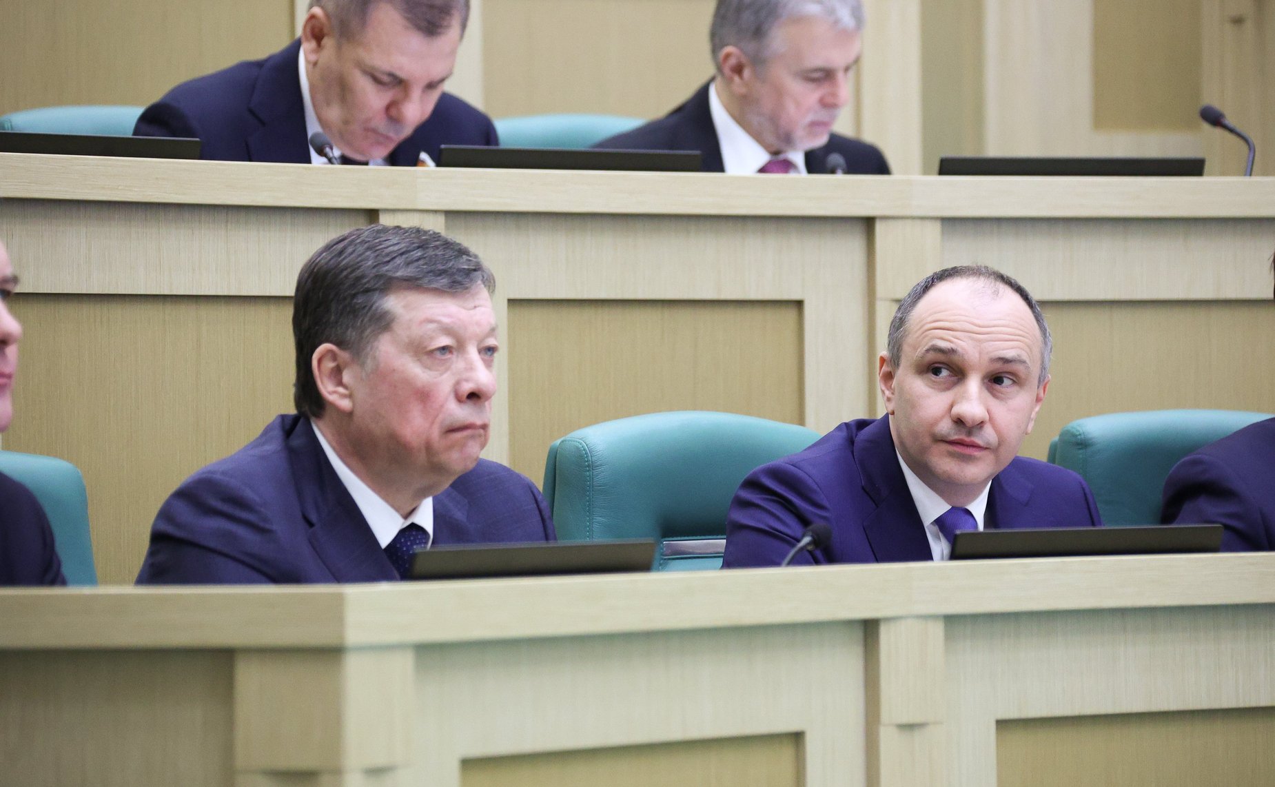 586-е заседание Совета Федерации