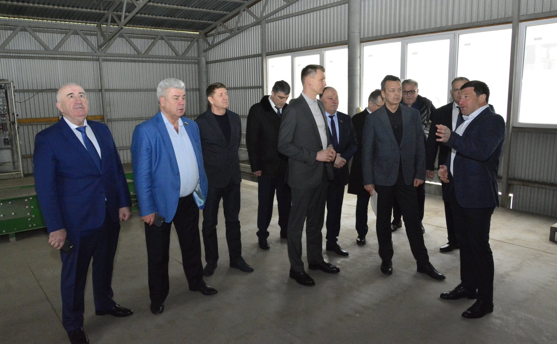 Делегация Совета Федерации во главе с первым заместителем Председателя СФ Андреем Яцкиным прибыла в Карачаево-Черкесскую Республику для обсуждения актуальных вопросов развития АПК