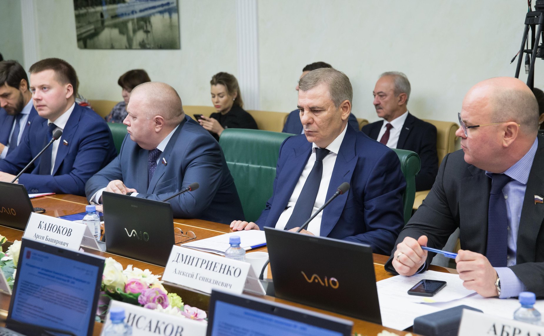 Заседание Комитета СФ по экономической политике