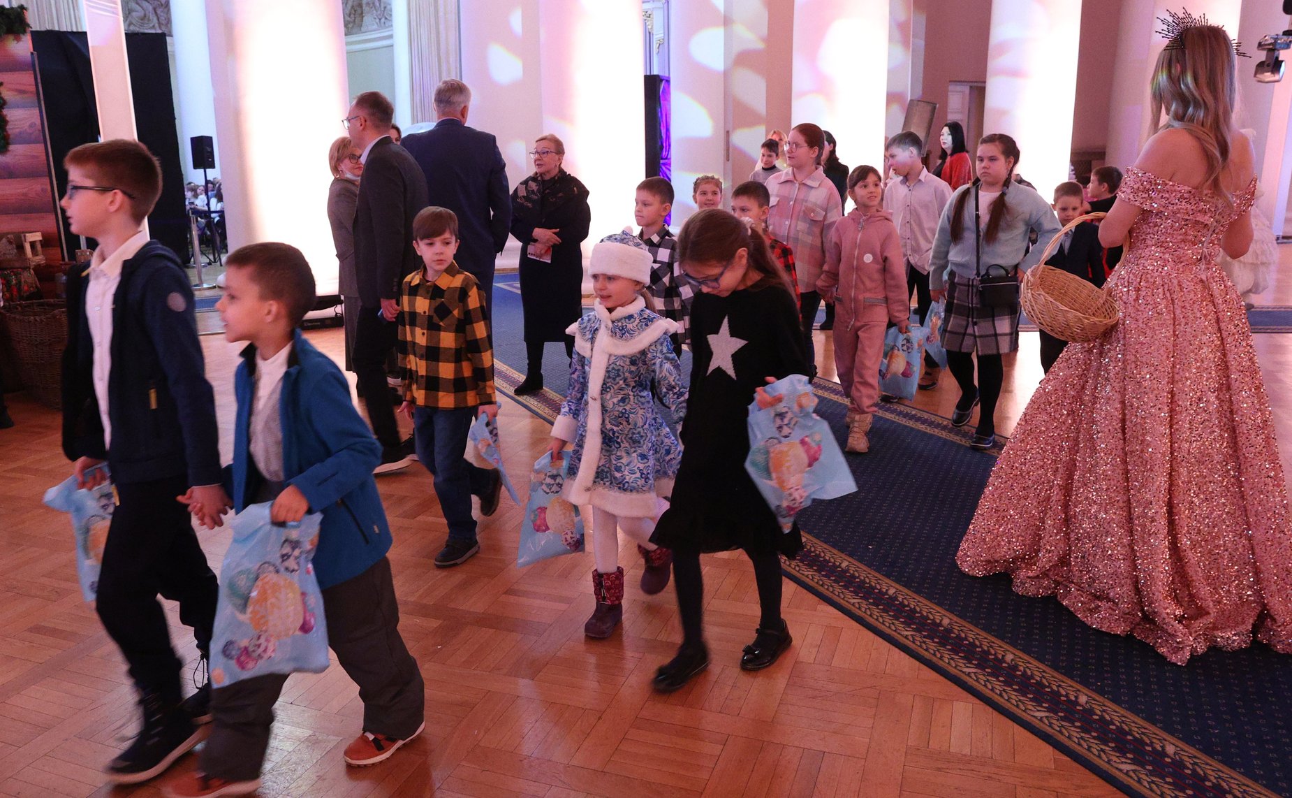 Рождественский праздник «Рождество Христово в Таврическом дворце»