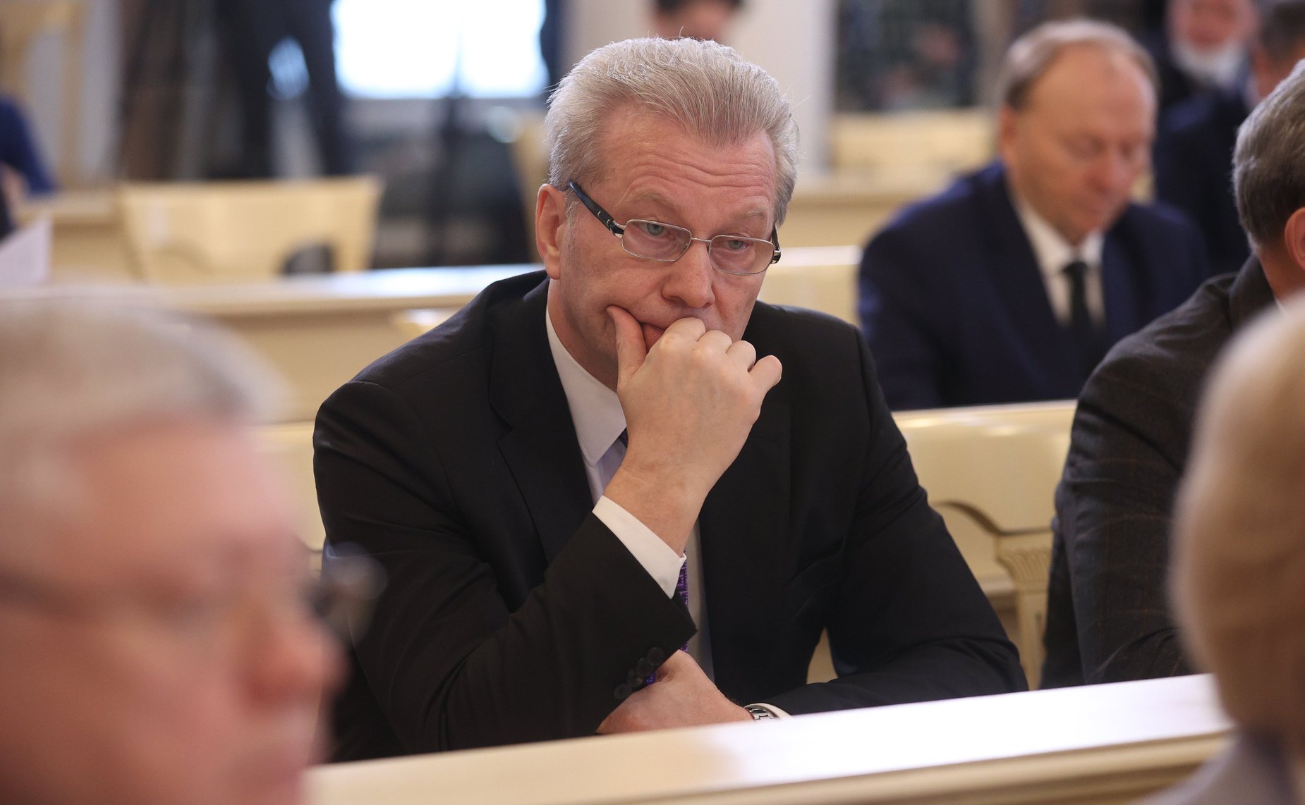 Заседание Президиума Совета законодателей РФ