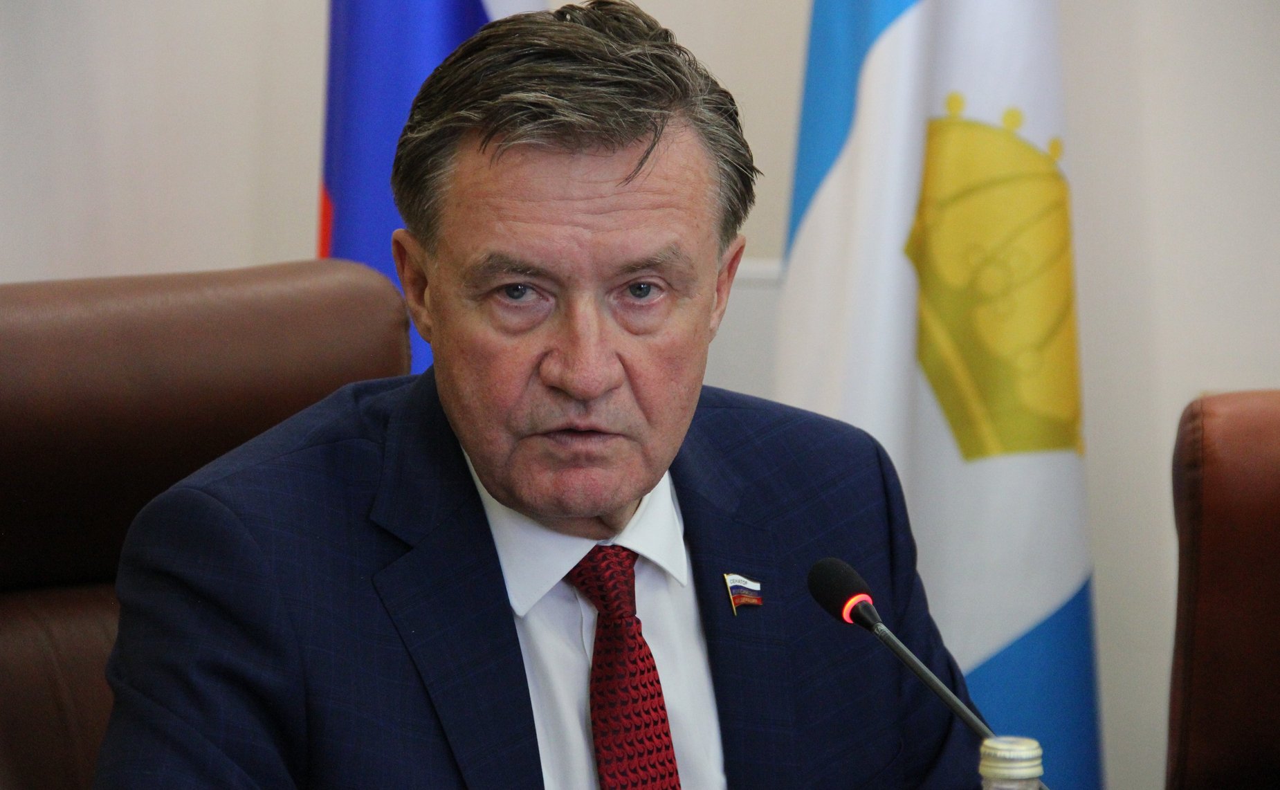 Сергей Рябухин с рабочим визитом посетил Ульяновскую область