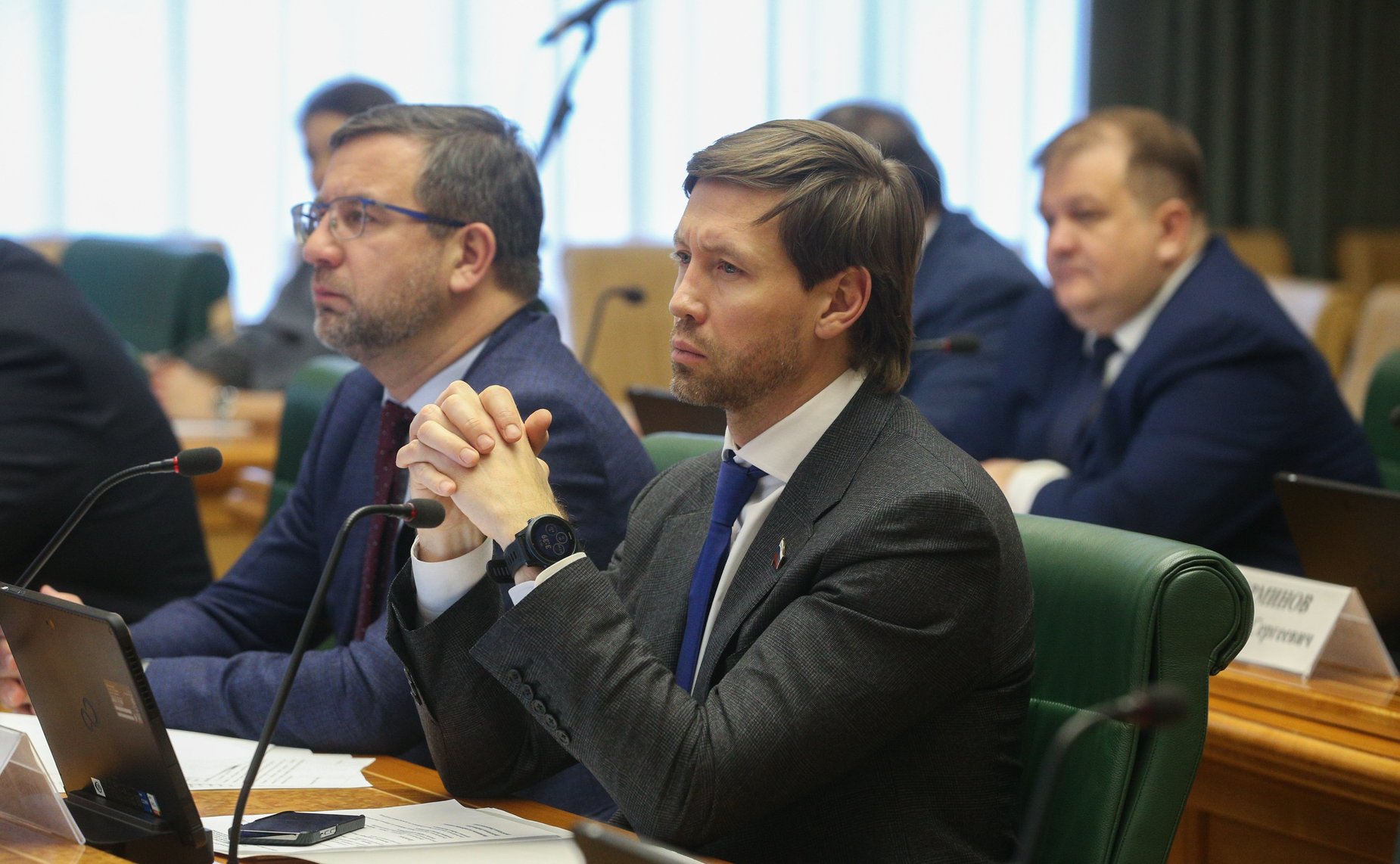 Совместное Заседание Комитета СФ по конституционному законодательству и государственному строительству, Комитета СФ по обороне и безопасности и Комитета СФ по экономической политике