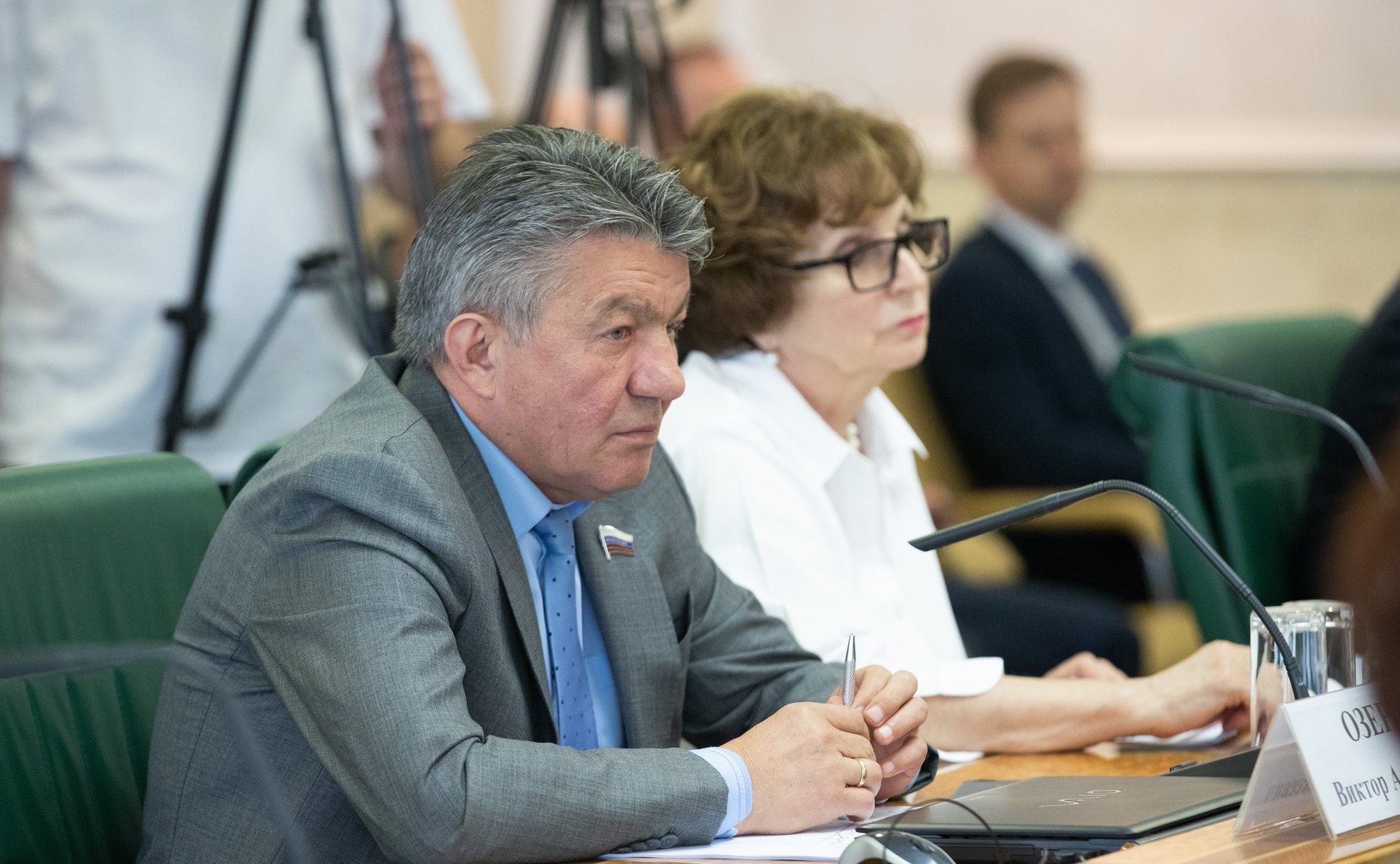 Виктор Озеров и Екатерина Лахова