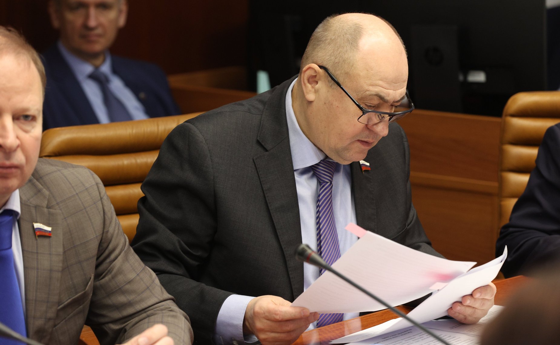 Заседание Комитета СФ по обороне и безопасности