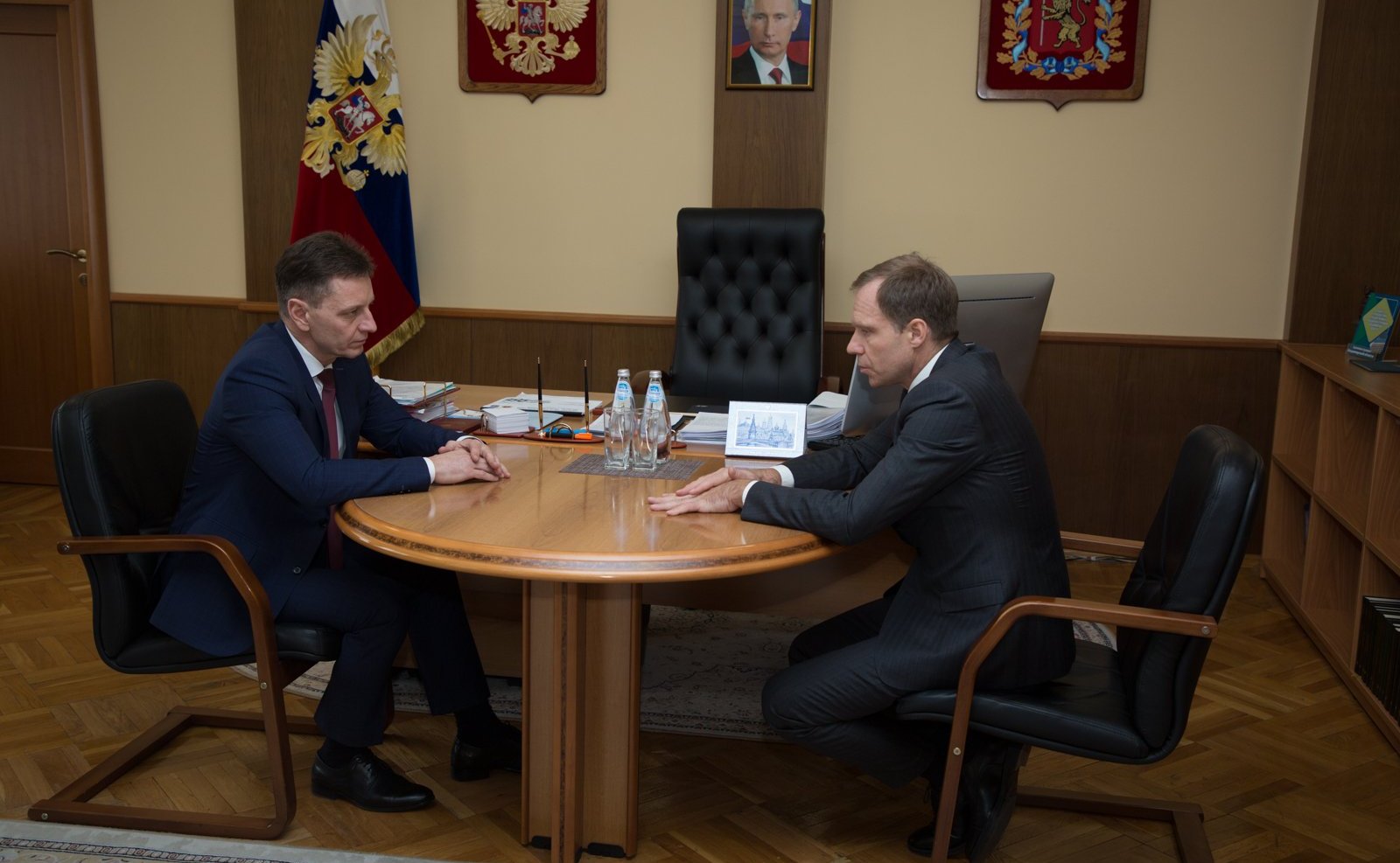 Рабочая поездка Временной комиссии СФ по совершенствованию правового регулирования в сфере государственного контроля (надзора) и муниципального контроля в РФ во Владимирскую область