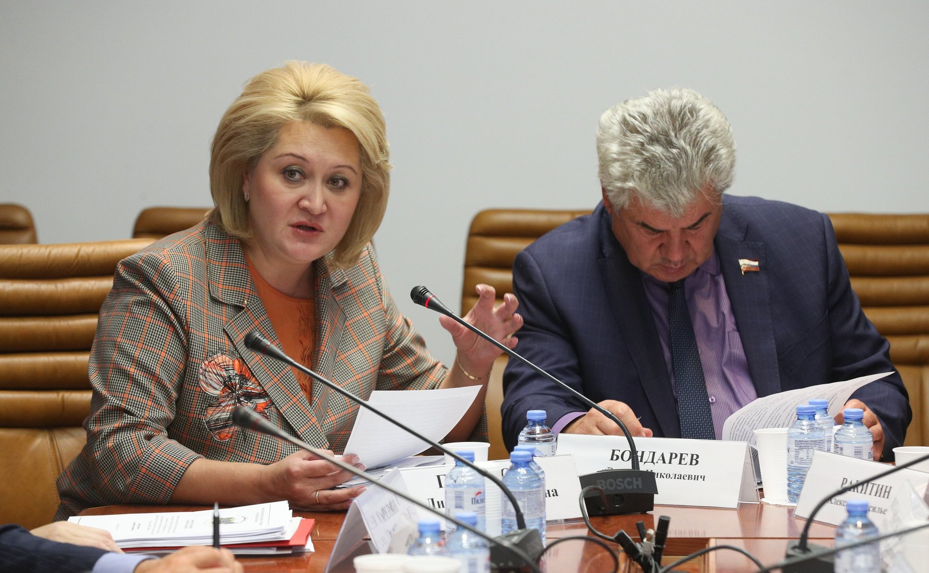 Совещание Комитета СФ по обороне и безопасности