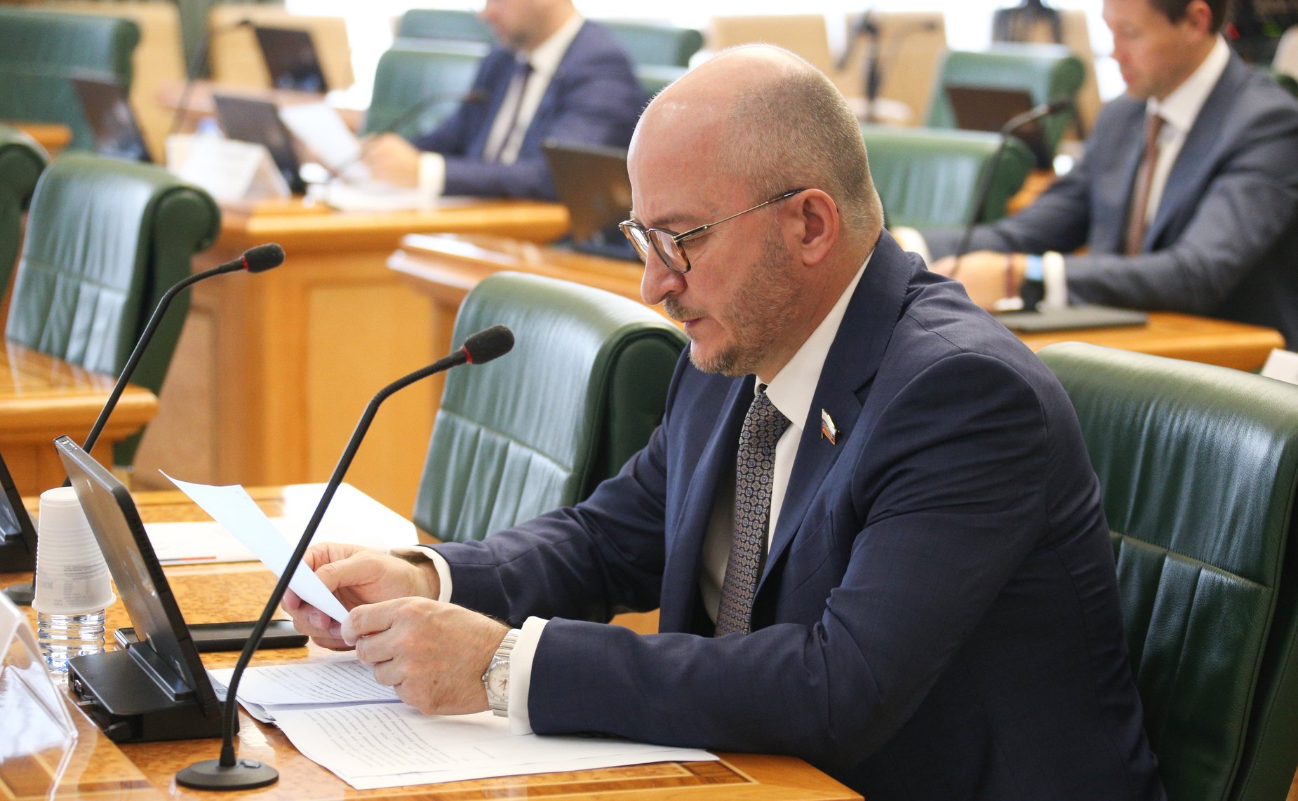 Заседание Комитета СФ по конституционному законодательству и государственному строительству