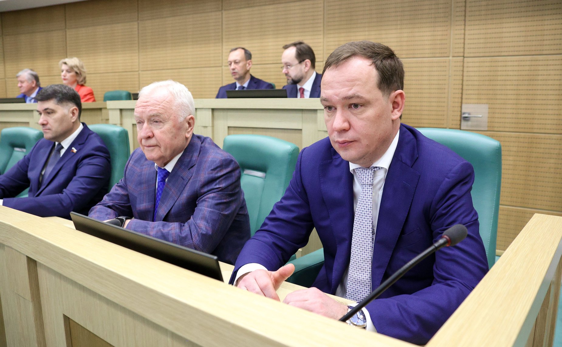 586-е заседание Совета Федерации