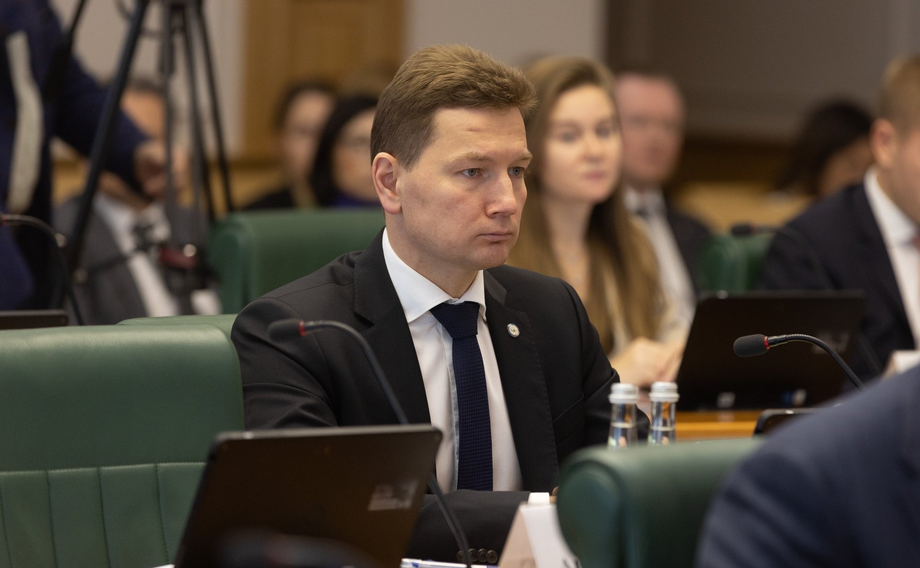 Заседание Организационного комитета по подготовке и проведению X Невского международного экологического конгресса