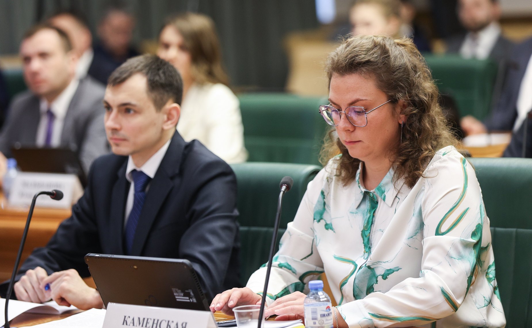 Встреча заместителя Председателя СФ Константина Косачева с членами Палаты молодых законодателей при СФ