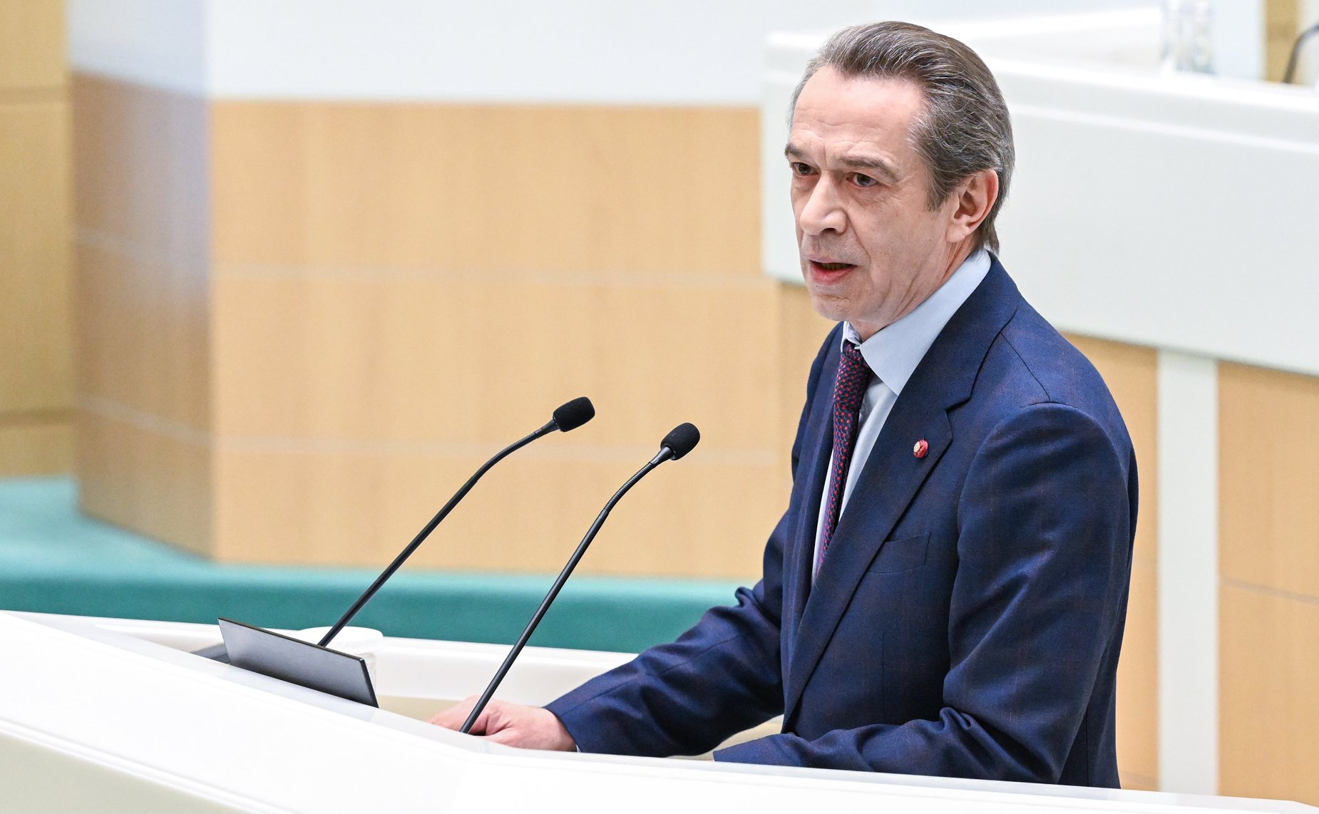 Председатель Совета Федерации Валентина Матвиенко провела встречу с деятелями театрального искусства