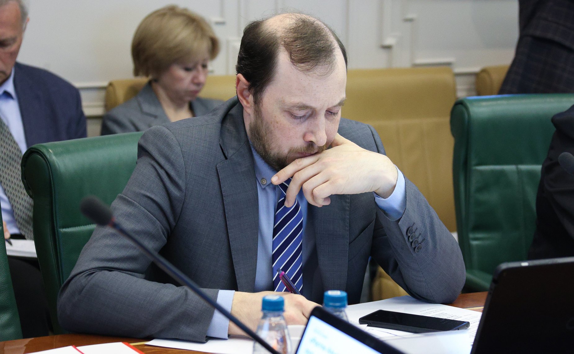 Расширенное заседание Комитета Совета Федерации по международным делам «Опыт Волгоградской области по развитию международных связей» (в рамках Дней Волгоградской области в Совете Федерации)