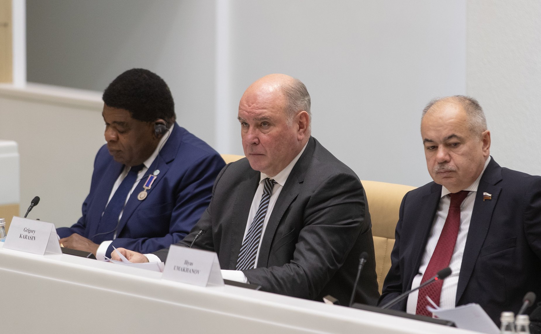 Международная конференция «Роль парламентов в современном мире. Совет Федерации Федерального Собрания Российской Федерации – 25 лет по пути многовекторного развития»