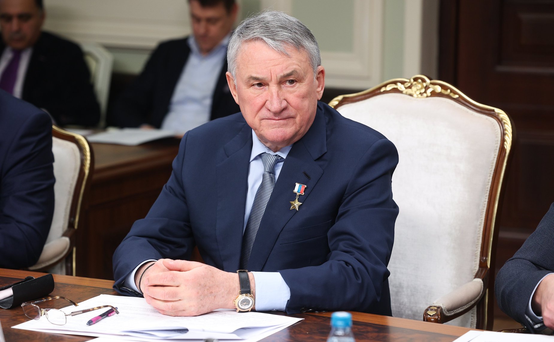 Заместитель Председателя СФ Юрий Воробьев