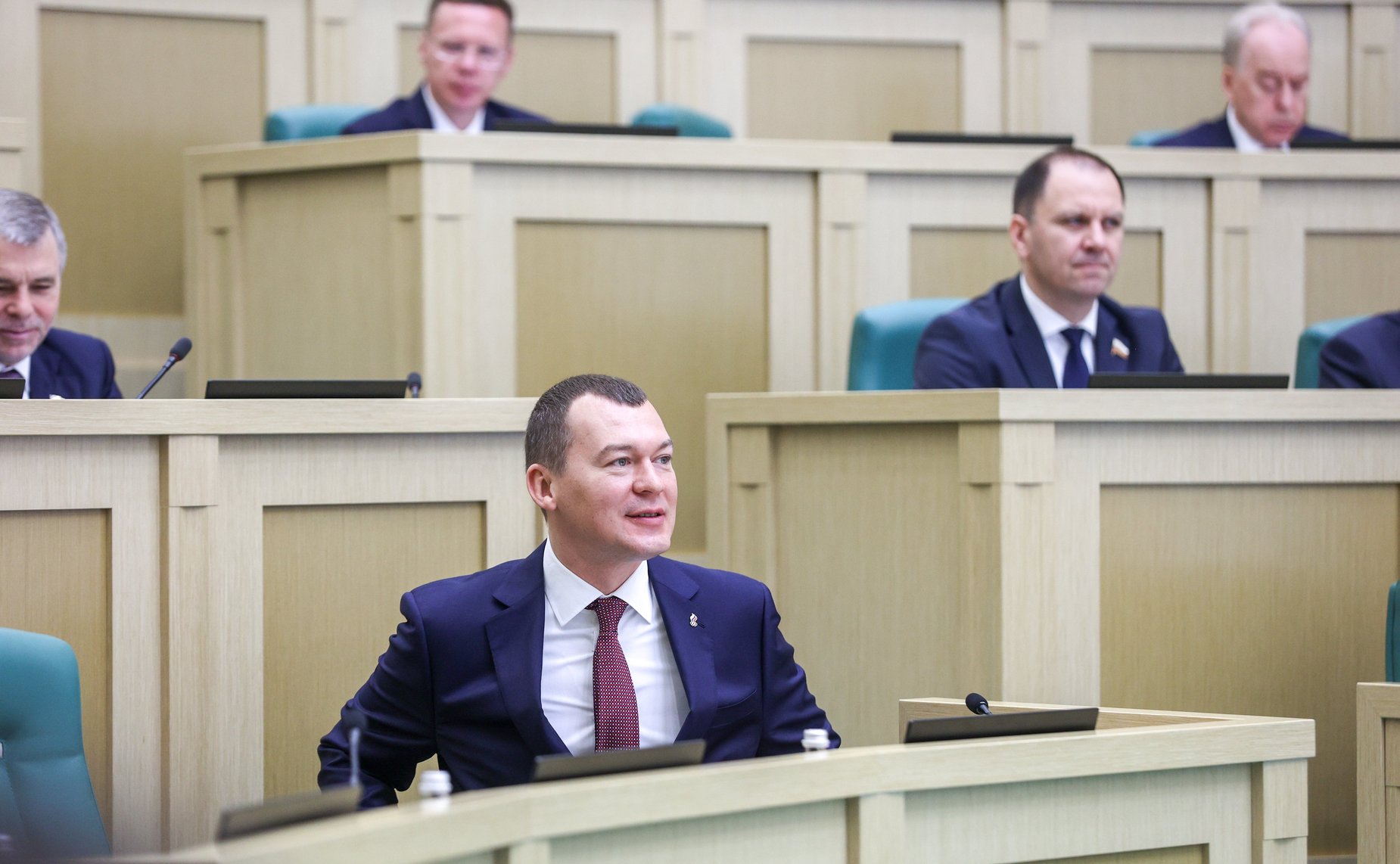 Министр спорта Российской Федерации Михаил Дегтярёв