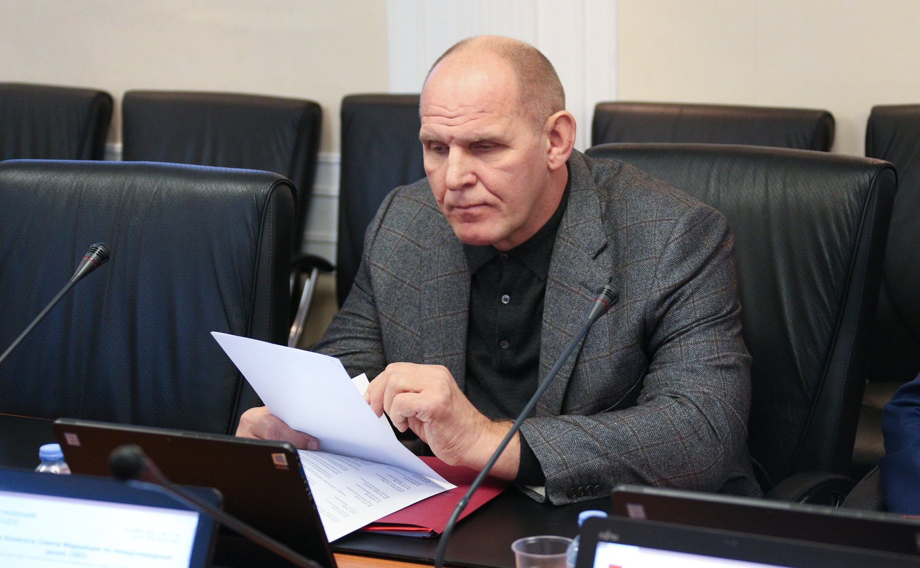 Заседание Комитета СФ по международным делам