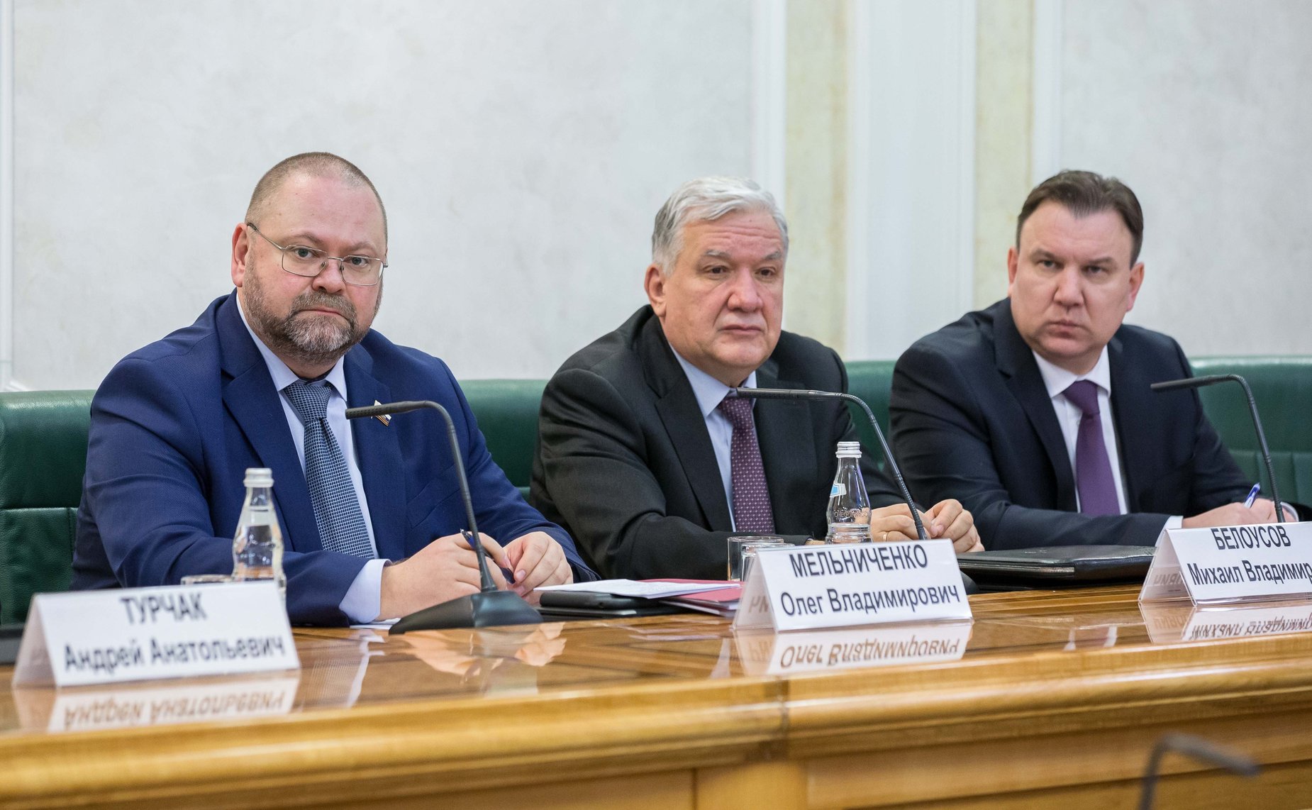 Заседание Совета по межнациональным отношениям и взаимодействию с религиозными объединениями