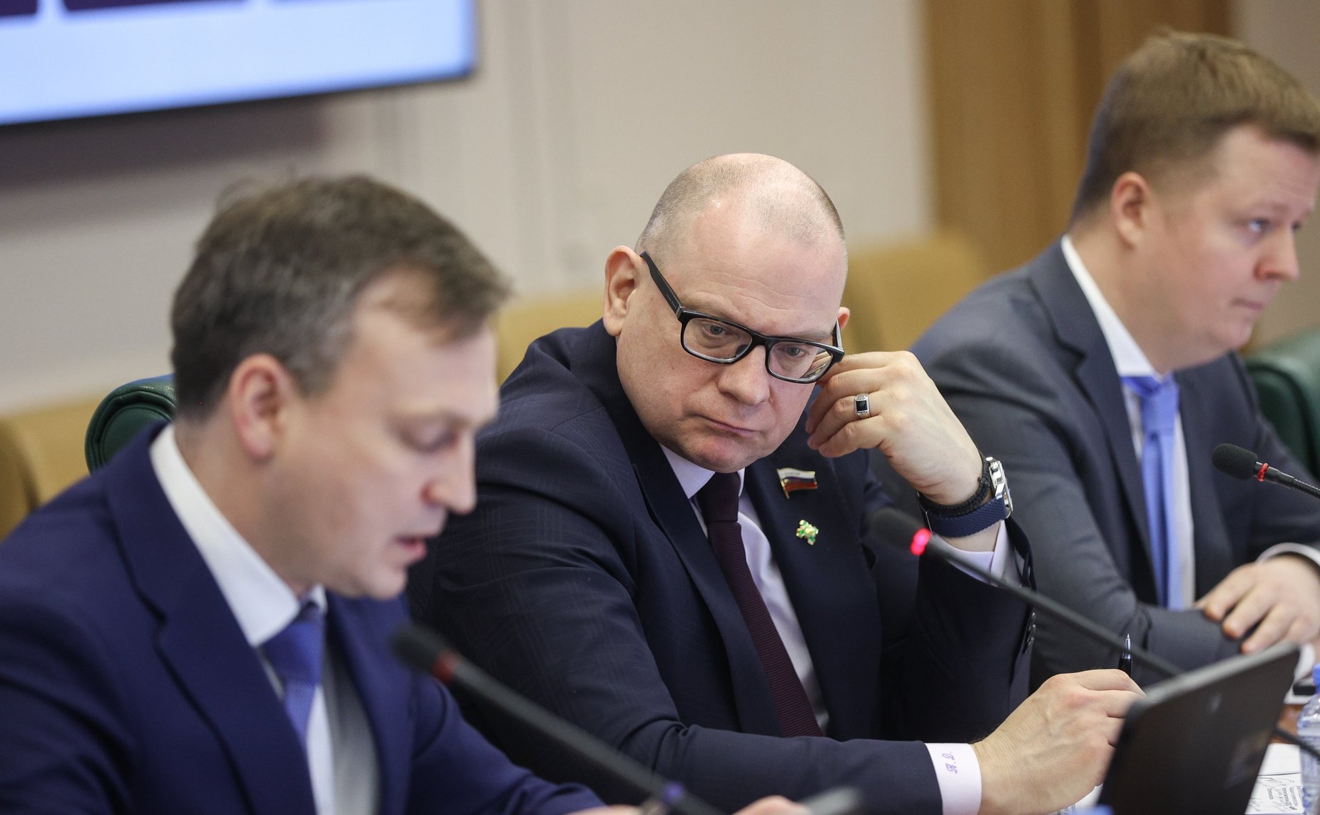 Круглый стол «Вопросы цифровой трансформации государственного управления, субъектов Российской Федерации и отраслей экономики»