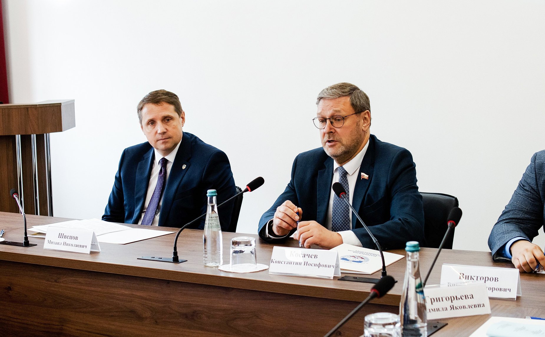 Константин Косачев принял участие в конференции МарГУ по международному гуманитарному сотрудничеству