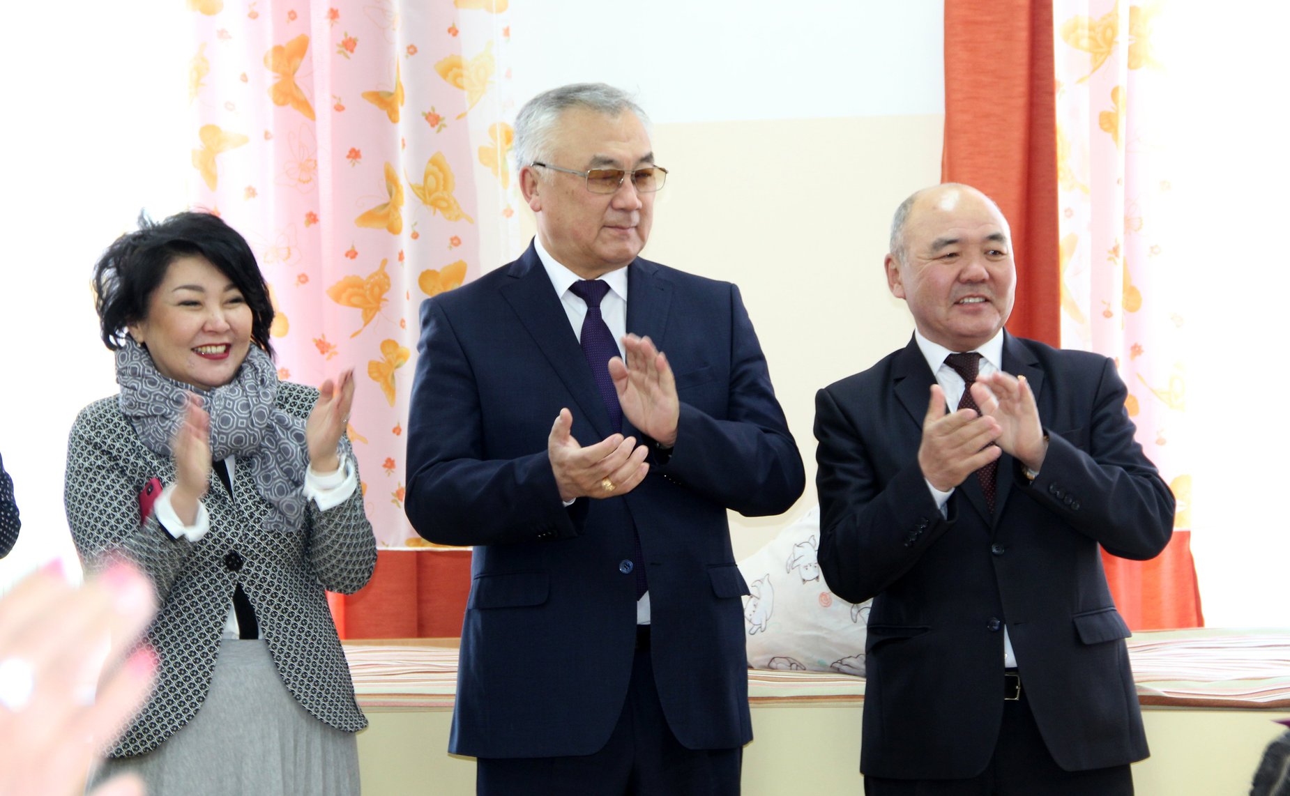 Баир Жамсуев поздравил жителей Агинского района Забайкальского края с открытием дополнительных корпусов детских садов «Номин» села Амитхаша и «Аленький цветочек» городского округа «Поселок Агинское»