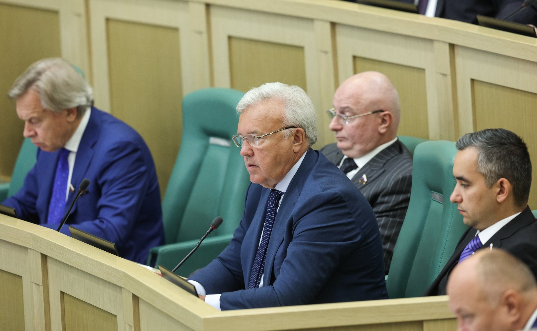 549-е заседание Совета Федерации