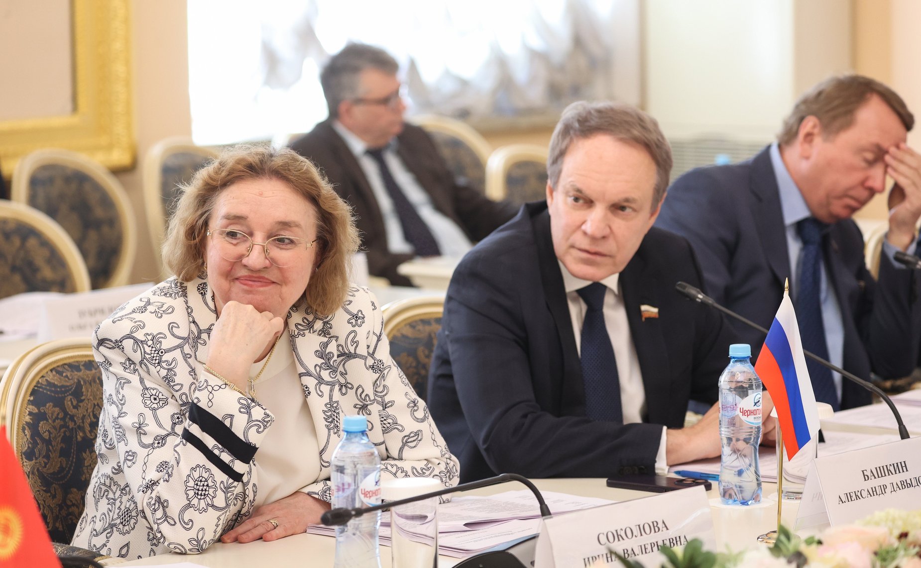 Постоянная комиссия МПА СНГ по правовым вопросам