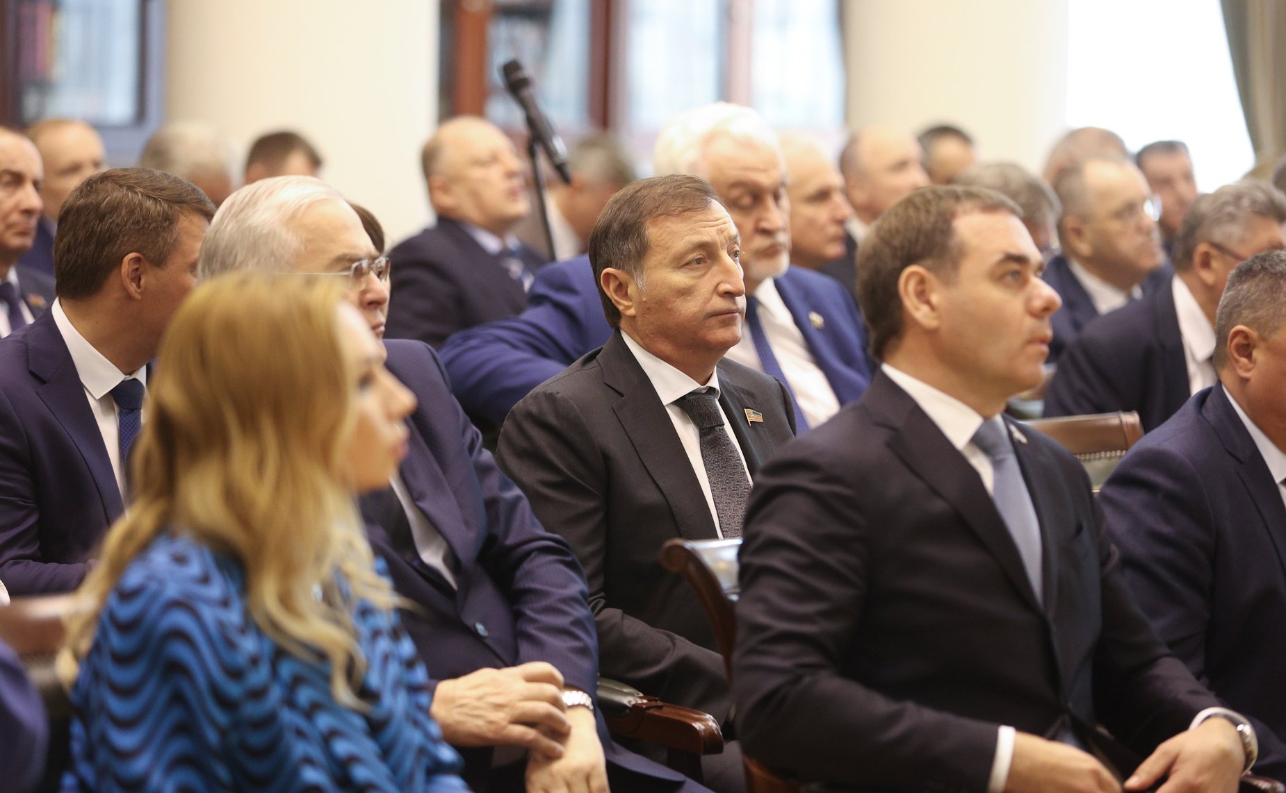 Заседание Совета законодателей Российской Федерации при Федеральном Собрании РФ