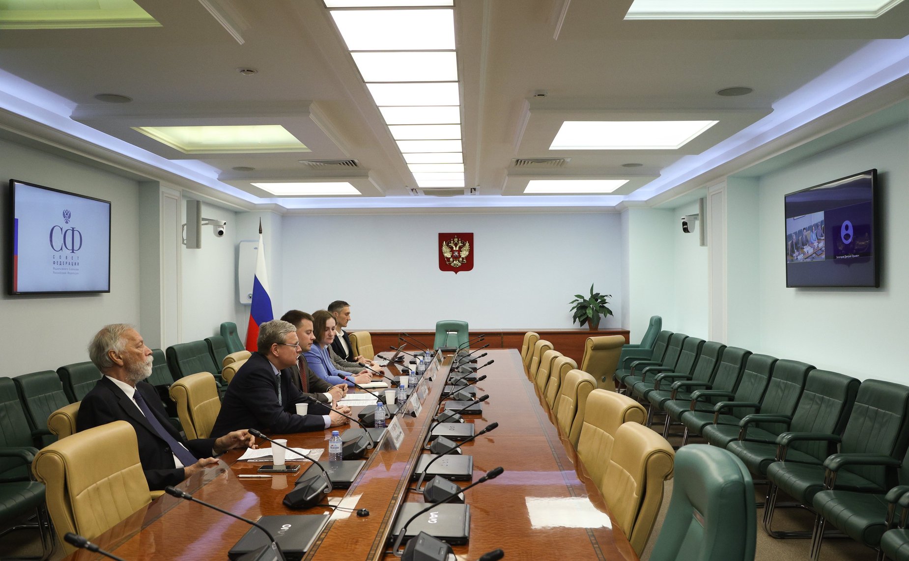 Совещание Комитета СФ по экономической политике