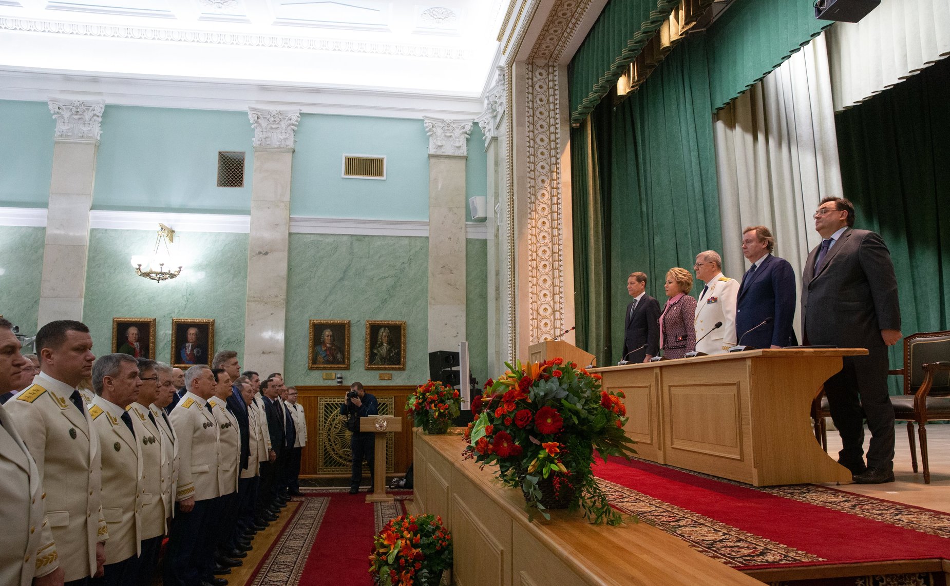 В. Матвиенко приняла участие в Торжественном заседании, посвященном Дню работника прокуратуры РФ