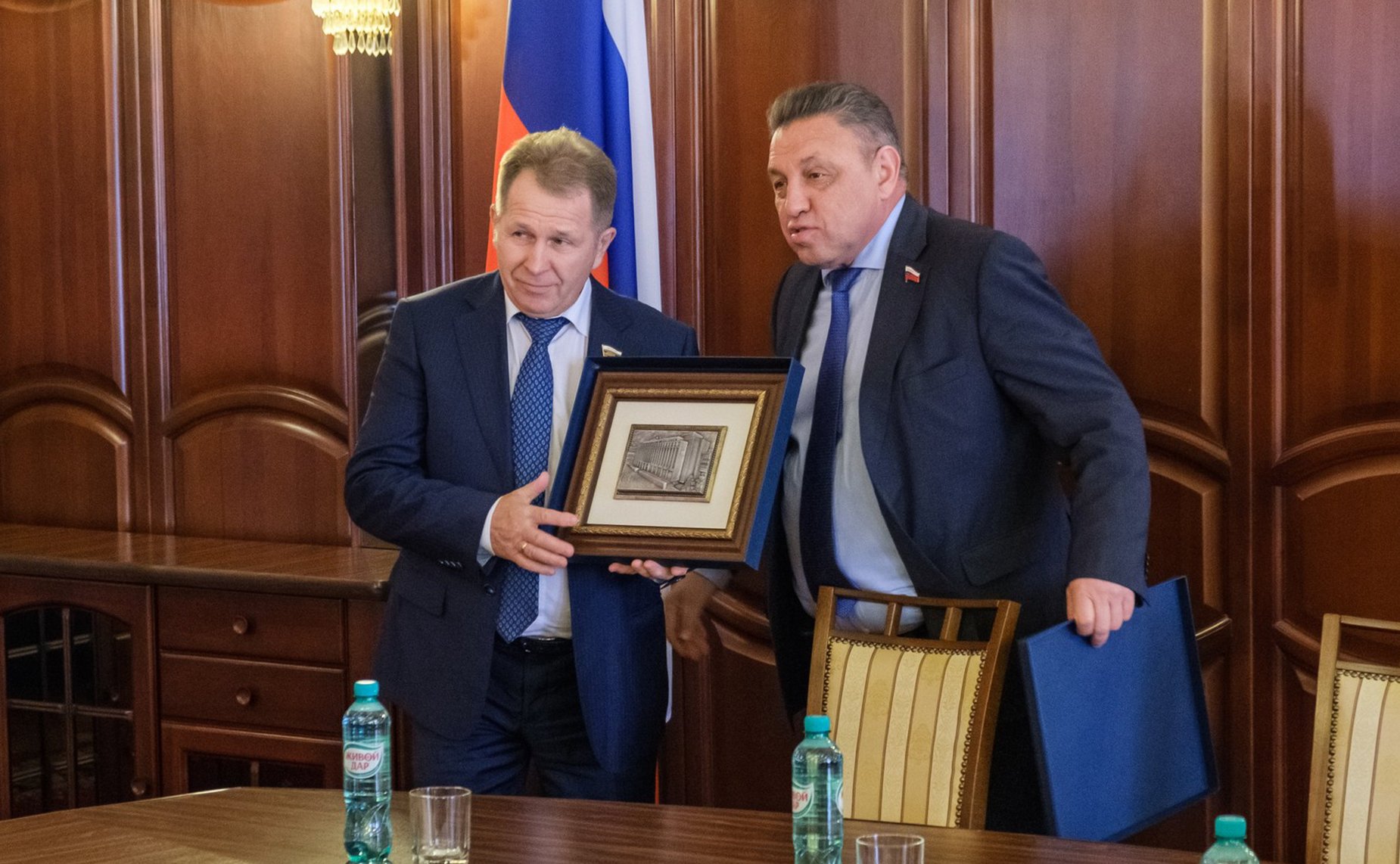 Сенаторы РФ встретились с руководством Законодательного Собрания Кировской области