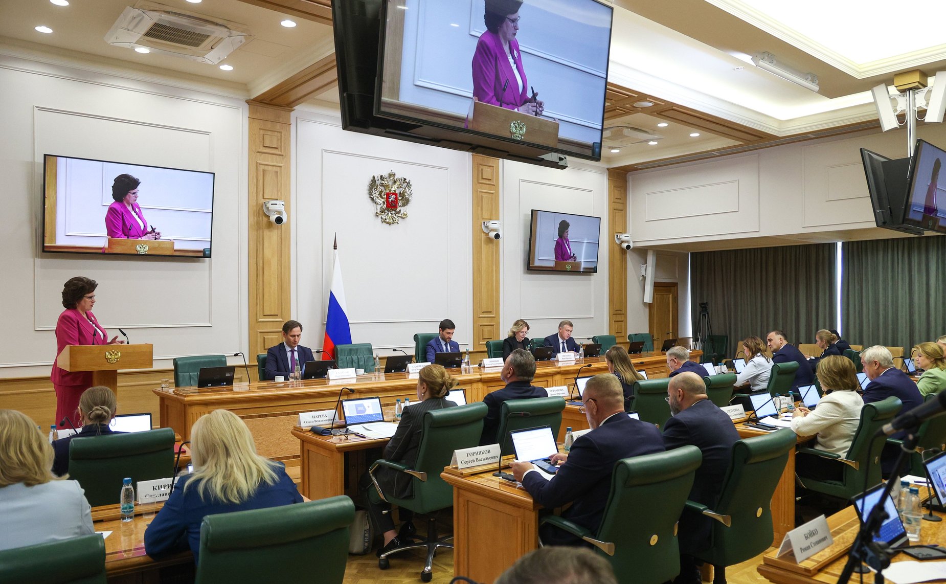«Открытый диалог» с руководителем Федеральной службы по надзору в сфере здравоохранения Аллой Самойловой