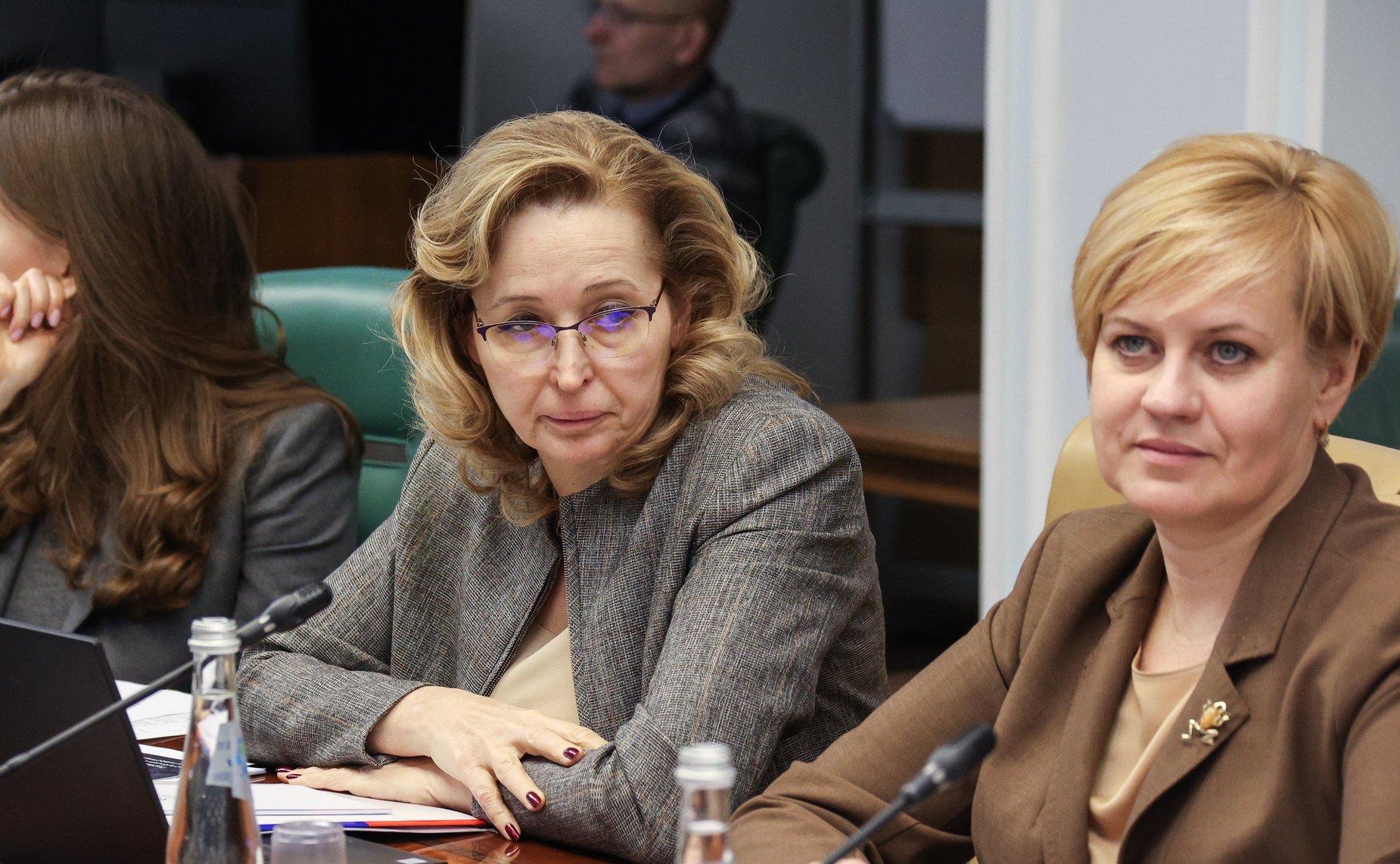 Заседание конкурсной комиссии Всероссийского конкурса центров поддержки экспорта «Лидеры поддержки. Женщины в экспорте»