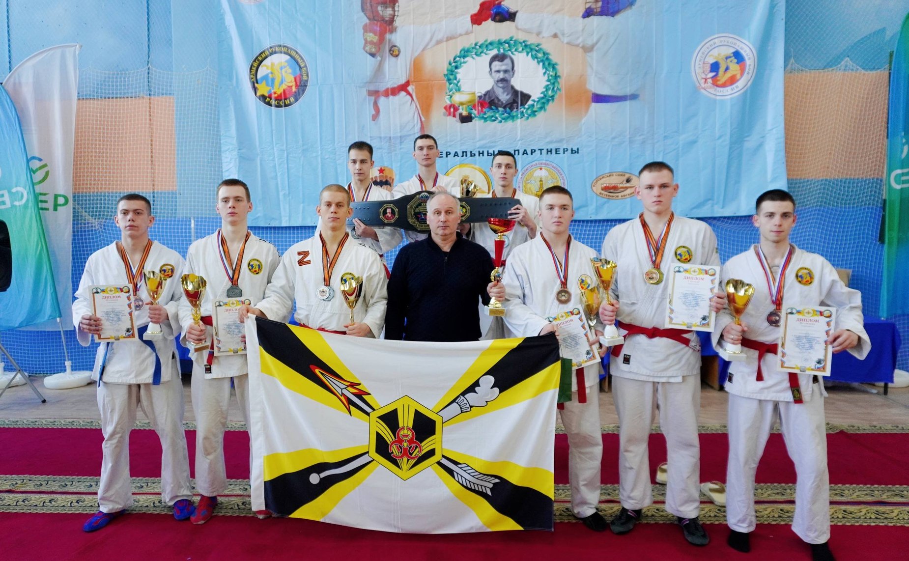 Светлана Кириллова приветствовала участников турнира по армейскому рукопашному бою, посвященного памяти Героя Советского Союза костромича Олега Юрасова